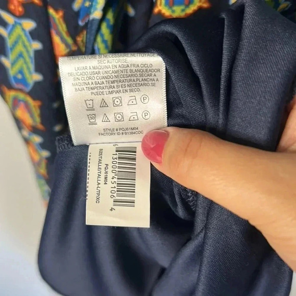 BCBG Maxazria tribal halter neck sundress size Large - Picture 6 of 8